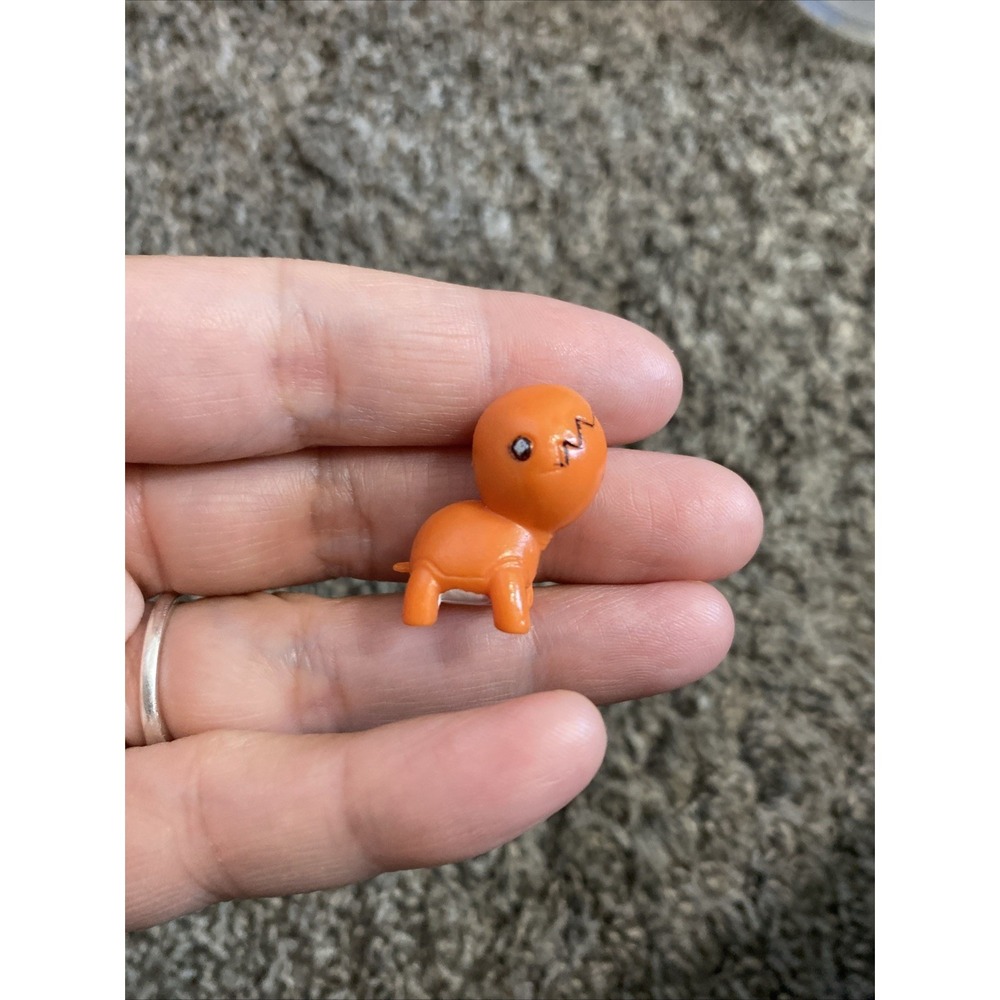 Pokémon Figure, Marked China P/L.W., Orange & White Figure Mini Minature